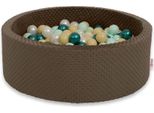 Stagno Delle Palline - Speelbad - Morbida Schiuma Per Un'esperienza Di Gioco Sicura - 200 Palline - Pile Minky