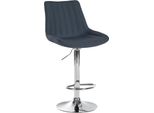 Sgabello Da Bar Moderno Con Seduta In Tessuto - Styla Pool - Comfort Di Seduta Ergonomico, Girevole A 360 Gradi