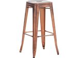 Sgabello Da Bar - Sgabello Classico Impilabile - Design Robusto E Di Facile Manutenzione