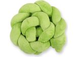 Paracolpi A Nodi Intrecciati - Bedomranding - Morbido Tessuto Minky, Ambiente Di Riposo Sicuro, 180 Cm