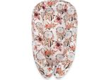 Baby Nest Cocoon - Culla - Regolabile, Double-Face, Cotone Oeko-Tex Per Un Sonno Sicuro