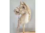 Cavezza Hobby Horse - Cavezza Regolabile E Cintura In Corda - Nylon Confortevole E Resistente