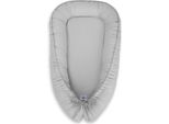 Nido Per Bambini, Cocoon - Sicuro E Regolabile - Doppia Seta - Grigio - Bellafurn Baby