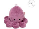 Polipo Coccoloso, Abbraccio Di Peluche, Con Sonaglio - Adatto Ai Bambini E In Morbidissimo Pile Di Minky