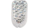 Nido Per Bambini Bifacciale - Cocoon Cribnest - Sicuro E Sonnolento Per Il Tuo Bambino