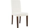 Sedia Da Pranzo Cord - Sedia Comfort - Elevato Comfort Di Seduta, Protezione Del Pavimento, Design Moderno