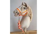 Set Di Cavezza Per Cavalli Hobby Horse - Cavezza E Fune - Confortevole, Regolabile, Repellente Allo Sporco