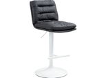 Sgabello Da Bar In Pelle Finta - Sgabello - Elevato Comfort Di Seduta E Regolabile In Altezza