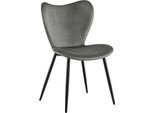 Sedia Da Pranzo In Velluto - Sedia In Velluto - Comfort Ergonomico, Lussuosa E Stabile, Capacità Di Carico Fino A 150 Kg