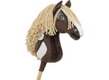 Hobbyhorse Su Stok - Stokpaard - Divertimento A Mano E Sostenibile Per I Bambini
