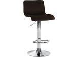 Sgabello Da Bar Con Imbottitura In Velluto - Elevato Comfort Di Seduta - Design Regolabile E Girevole A 360°