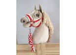 Set Di Cavezza Hobby Horse - Cavezza Regolabile E Soffice E Lunetta Morbida - Extra Confortevole