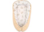 Baby Nest Cocoon - Nido Per Bambini - Extra Accogliente E Sicuro, Cotone Oeko-Tex, Regolabile, Reversibile