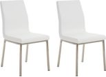 Set Di 2 Sedie Da Pranzo - Sedie Moderne - Imbottitura Confortevole,