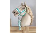 Set Di Cavezza Su Cavallo Da Tiro - Cavezza Con Pelliccia - Regolabile E Confortevole