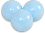 Palline Di Plastica, Palline Da Gioco, Sicure E Adatte Ai Bambini - Set Da 50 - Blu Chiaro