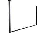Appendiabiti Minimalista - Appendiabiti - Robusto Acciaio Verniciato A Polvere, Capacità Di Carico 50 Kg | Dimensioni: 120X80 Cm