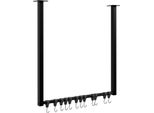 Appendiabiti Con Ganci - Appendiabiti - Montaggio A Soffitto, Robusto, Capacità Di Carico Di 50 Kg
