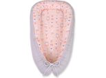 Nido Per Bambini, Nido Per Bambini, Doppio Comfort In Seta - Bosono Premium Cocoon - Rosa Ballerina