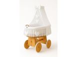 Culla Belfurn Con Tenda - Culla Per Bambini - Comfort Naturale, Sicuro Ed Ecologico
