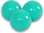 Palline Di Plastica - Palline Da Gioco - Adatte Ai Bambini E Sicure - 50 Pezzi - 7 Cm - Turchese