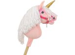Cavallo Da Passeggio Unicorno - Cavallo Da Passeggio - Fatto A Mano E Morbido Per Un Divertimento Fantasioso E Sicuro
