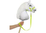 Redini Verdi Neon Per Cavalli Da Tiro - Briglia - Salda E Facile Da Fissare