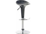 Sgabello Da Bar Moderno E Regolabile - Sgabello - Seduta Confortevole E Sedile Girevole A 360°. Colore: Grigio