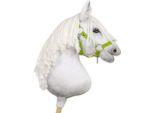 Cavezza Regolabile Per Cavallo Da Passeggio - Scuderia - Regolabile In Nylon, Robusto Moschettone