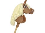 Hobbyhorse - Hobbyhorse - Materiale Minky Fatto A Mano E Resistente Per Un Divertimento Senza Fine