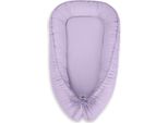 Nido Per Bambini, Bozzolo, Luogo Di Riposo Accogliente E Sicuro - Bifacciale E Regolabile - Viola - Bellafurn