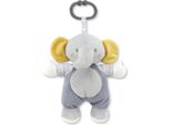 Lorelli Baby Peluche Peluche Da Afferrare, Anello A C, Colori Accattivanti, Dalla Nascita Grigio Chiaro