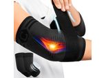 Cambivo 2Pz Tutore Epicondilite Gomito Regolabile, Gomitiera Per Epicondilite Con Cuscinetto In Gel, Tutore Gomito Compressione Per Alleviare Il Dolore, Tendinite, Gomito Del Golf, Sport, Unisex