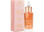 Crystallove Rose Quartz Shimmer Serum - Siero Per Il Viso Con Quarzo Rosa E Bisabololo