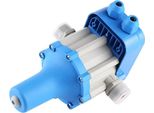 Controllo Automatico Della Pompa - Pressostato Per Impianti Idrici - 1,1 Kw - 10 Bar - Protezione Contro Il Funzionamento A Secco - 220 V - Blu