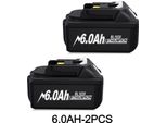18V Li-Ion 18650 Ersatzakku, Rosa, Compatibile Con Makita BL1830/BL1860/BL1890/LXT400