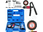 Luxtom | Set Spurgo Freni A Vuoto, 1-3 Bar, Spurgo Freni Con Pompa A Vuoto, Dispositivo Di Spurgo Freni, Pompa A Vuoto Per Auto, Moto, Veicoli A Motore
