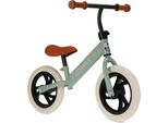1.02 Balance Bike Per Bambini Walking Bike Fino A 40 Kg - 80-110 Cm / 1-4 Anni - Colore: Verde