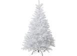 Abete Artificiale 120Cm 506 Punte Pe Bianco