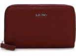 Suri Frey Portafoglio Sfy Tiffy Zip Around Wallet Red Bordeaux