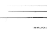 Delphin Xtenz, 3.6M, 11.81Ft, 0-60G, 3 Pezzi, Canna Da Pesca Feeder, 101005799