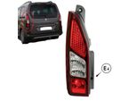 Luce Posteriore Sinistra Per Citroen Berlingo + Peugeot Partner B9 Luce Posteriore 2012-
