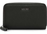 Suri Frey Portafoglio Sfy Tiffy Zip Around Wallet Grey Grigio Scuro