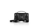 Handtasche PHILIPP PLEIN Hexagon, Damen, 02, schwarz, Taschen Handtasche