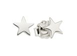 Paar Ohrstecker "Silberohrstecker Stern", Silberfarben, Aniston Jewelry & Watches, Ohrringe, Damen, Silber 925 (Sterlingsilber)