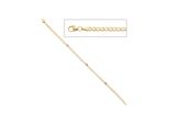 Goldarmband Jobo "Armband Mit Blautopas", Gelbgold 333, ArmbäNder, Damen, 19Cm, Gelbgold 333, Goldarmband, 333 Gold 19 Cm