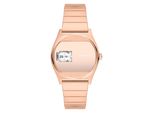 Quarzuhr Liebeskind Berlin "Vinyl Vision", RoséGoldfarben, Armbanduhren, Damen, Quarzuhr, Armbanduhr, Damenuhr, Edelstahlarmband, Analog