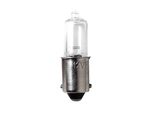 Lampa 12V Lampadina Alogena Micro - H6W - 6W - Bax9S - 2 Pezzi - Blister