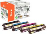Peach PT783 Peach Toner Brother TN-320 Multipack Bk,C,M,Y Rigenerato