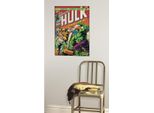 Adesivi Riposizionabili Giganti Di Hulk E Wolverine, Fumetti Marvel